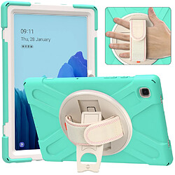 Coque en TPU avec béquille pivotante Menthe verte pour votre Samsung Galaxy Tab A7 10.4 (2020)