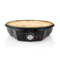 Avis NC Crêpière 30 cm 1200 W Revêtement antiadhésif Réglage de la température Voyant Fond antidérapant 33 cm Familiale Haute qualité