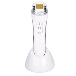 Chrono Instrument de beauté pour les soins de la peau du visage par radiofréquence RF levage raffermissant les rides anti-âge masseur facial outil de soins de la peau(Blanc)