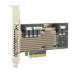 Avis Broadcom 9361-24i Interne SAS, SATA carte et adaptateur d'interfaces - Cartes et adaptateurs d'interfaces (PCIe, SAS,SATA, 0, 1, 5, 6, 10, 50, 60, 12 Gbit/s, 3000000 h, 167,7 mm)