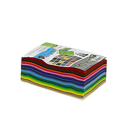 Avis Vaessen creative 10429-003 Feutrine A6 100% Polyester, 30 Feuilles Plusieurs Couleurs, Multicolor, 10 x 0,01 x 15 cm