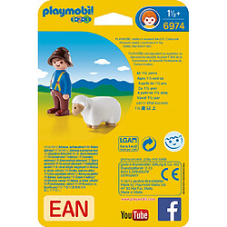 Playmobil® PLAYMOBIL 1.2.3 - Gardien avec mouton