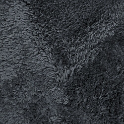 Acheter Thedecofactory SAUVAGE - Tapis à poils longs extra-doux gris foncé 120x160