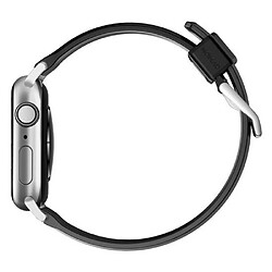 Acheter Nomad Bracelet pour Apple Watch 1-9/SE/ Ultra/Ultra 2 Noir / Argent