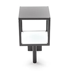 Lampe murale extérieure à détecteur de mouvement 9W IP54 lumière 3000k