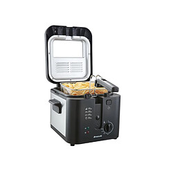 Friteuse 4l 2250w inox - FRI25X2 - BRANDT