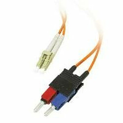 Avis Ecm C2G 3m LC/SC LSZH Duplex 62.5/125 Multimode Fibre Patch Cable 3m Orange câble de fibre optique - câbles de fibre optique (Orange, 3 m)