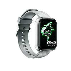 Acheter Smartwatch xiaomi Black Shark GT Neo cadran argent 51mm Bracelet Silicone smartwatch