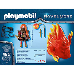 Avis Playmobil® Novelmore - Burnham Raider et fantôme du Feu