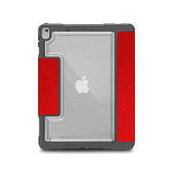 stm goods Coque Dux Plus Duo pour iPad 10.2 2019/20/21 7/8/9ème génération Rouge