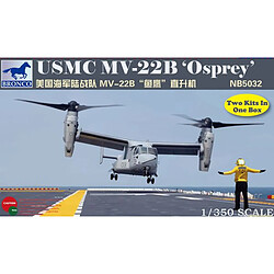 MV-22B Osprey - 1:350e - Bronco Models