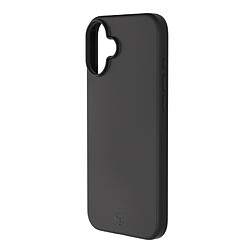 BIGBEN Coque Renforcée iPhone 16 Silicone Compatible MagSafe Noire - Garantie à vie Force Case