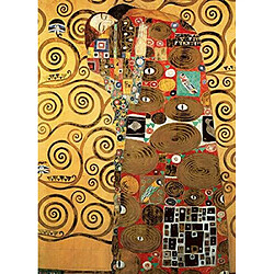 Eurographics The Fulfillment by gustav Klimt Puzzle 1000 piAces