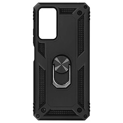 Avizar Coque Hybride pour Xiaomi Redmi Note 11 Pro 5G Antichoc Bague Support Vidéo Noir