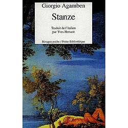 Stanze : parole et fantasme dans la culture occidentale - Occasion