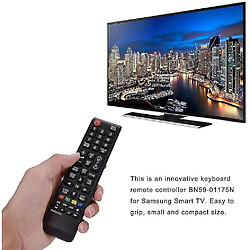 HOPCD BN59-01175N Remote Control, Universal Smart TV Remote Cotroller Remplacement de Samsung