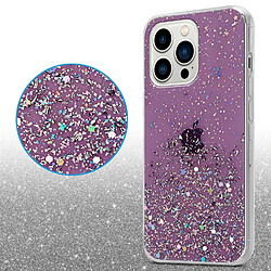 Cadorabo Etui iPhone 13 PRO MAX en Violet Coque pas cher