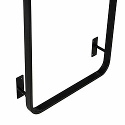 BigBuy Home Porte-manteau Noir Fer 45 x 7 x 150 cm