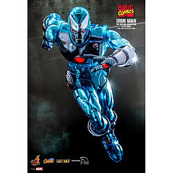 Avis Hot Toys CMS012D46 - Marvel Comics - Iron Man Stealth Armor Version