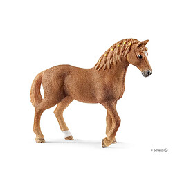 SCHLEICH Horse Club, figurine d'animal, jouets pour chevaux pour filles et garçons de 5 à 12 ans, jument Quarter Horse