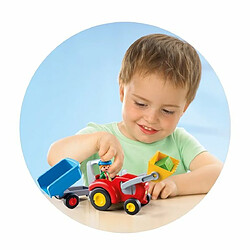 Acheter Playmobil® Fermier avec tracteur et remorque