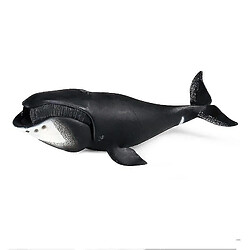 Universal Simulation Marine Life Model Toy Bowhead Whale Shark Prédance Éducation cognitive