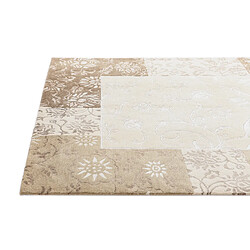 Acheter Vidal Tapis de laine 244x178 beige Darya