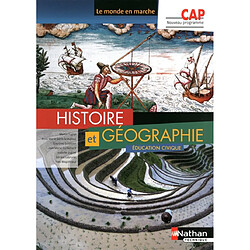 Histoire et géographie, éducation civique, CAP : nouveau programme - Occasion