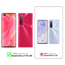 Cadorabo Verre trempé Huawei NOVA 7 PRO 5G Film Protection