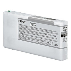 Epson T9137 Cartouche Gris C13T91370010 (T9137) 