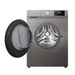 Lave-linge hublot HISENSE WQA1014EVJMT 10kg Titanium pas cher