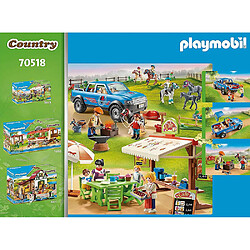 Avis Playmobil® Playmobil Maréchal-Ferrant et Véhicule - 51 Pièces