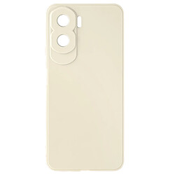 Avizar Coque pour Honor 90 Lite Silicone Soft Touch Mate Anti-trace beige