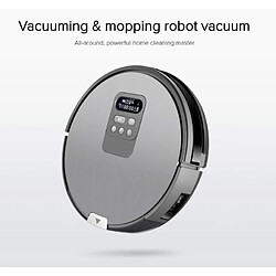 Avis Universal Aspirateur Robot Aspirateur Planification intelligente du chemin et du temps Nettoyage, télécommande, auto-recharge Scannage humide Navigation GPS