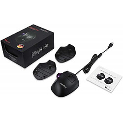 Perixx PERIMICE-520 Souris Trackball Avec Fil USB 1600DPI 8 Boutons Noir