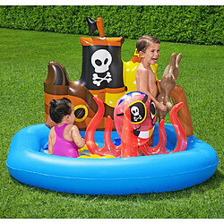 Bestway Centre de jeux aquatiques Ship Ahoy 140x130x104 cm