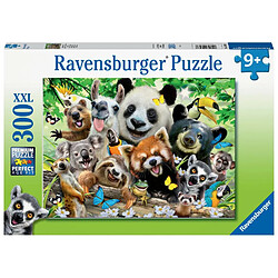 Ravensburger Puzzle 300 p XXL - Le Selfie des Animaux