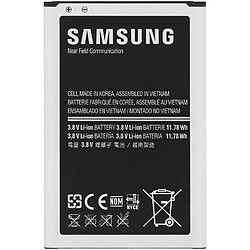 Avis Batterie d'Origine Samsung Galaxy Note 3 Lite - EB-BN750BBE 3100mAh