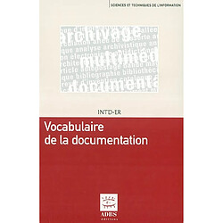 Vocabulaire de la documentation