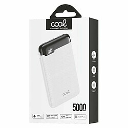 Avis Powerbank Cool Blanc 5000 mAh