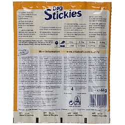 Vitakraft P/4 Stickies Snack B?uf pour Chien 44 g - Lot de 6