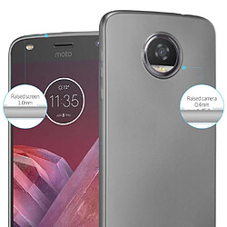 Acheter Cadorabo Coque Motorola MOTO Z2 Etui en Gris