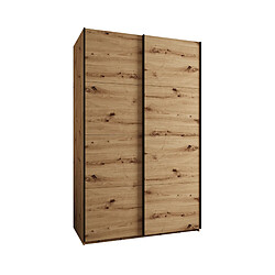 Abiks Meble Armoire à portes battantes Lux 1 245,5/150/64 2 portes