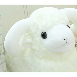 Universal 25 cm simulation peluche mouton jouet peluche animal mouton chèvre poupée jouet bébé enfant cadeau artisanat de décoration de la maison | animaux peluches