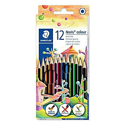 Ensemble de Crayons Staedtler Noris Colour Wopex Multicouleur Écologique (10 Unités)