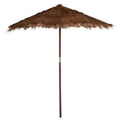 Paris Prix Parasol en Bois Cocotier 250cm Marron