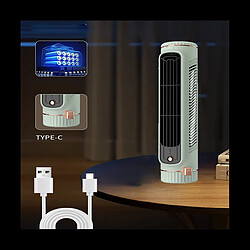 Climatiseur à Distance Automatique Portable, Climatiseur Personnel USB Mini Climatiseur avec Ventilateur Électrique à 3 Vitesses Blanc pas cher