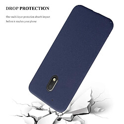 Cadorabo Coque Motorola MOTO Z PLAY Etui en Bleu pas cher