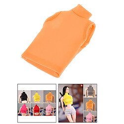 1/6 Figurines Accessoires Gilet Vêtements Pour Figurine 12 "poupée Soldat Orange pas cher