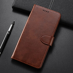 Wewoo Housse Coque Etui à rabat horizontal en cuir vachette pour Xiaomi Redmi Note 5A Xiaomi Redmi Y1 Liteavec porte-cartes et Marron pas cher